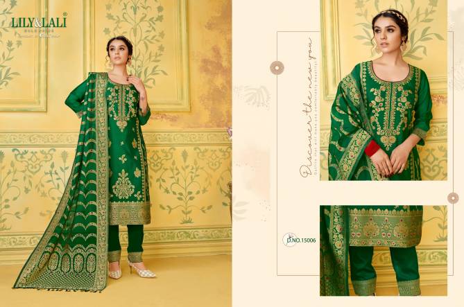 Silkyness By Lily Lali 15001 To 15006 Readymade Suit Wholesale Online